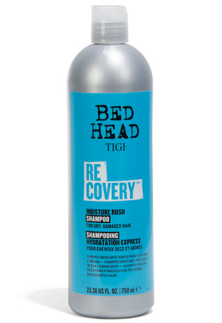 Thumbnail 1: TIGI BED HEAD TIGI Bed Head Recovery Moisturizing Shampoo, 25.36 FL Oz. 