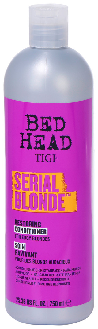 Thumbnail 1: TIGI BED HEAD TIGI Bed Head Serial Blond Restoring Conditioner, 25.36 Oz. 