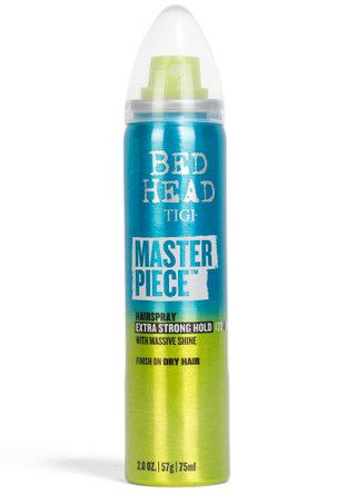 Thumbnail 1: TIGI BED HEAD TIGI Bed Head Travel Size Masterpiece Extra Hold Hairspray 