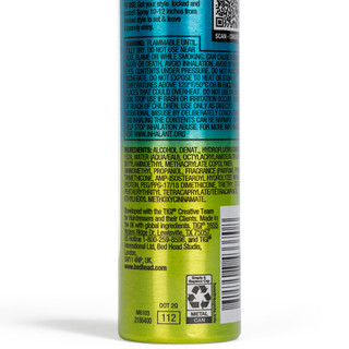 Thumbnail 2: TIGI BED HEAD TIGI Bed Head Travel Size Masterpiece Extra Hold Hairspray 