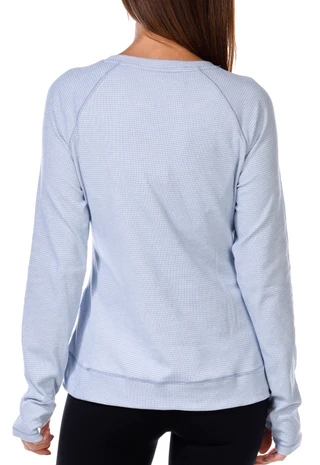Thumbnail 3: AVALANCHE Avalanche Womens Long Sleeve Knit Crew Top 