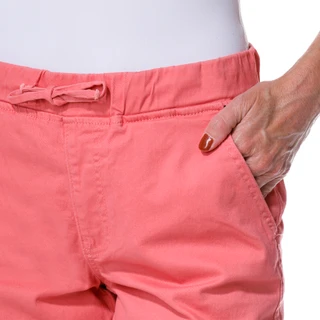 Thumbnail 2: Royalty Royalty Petite Solid Elastic Waist Bermuda Shorts 