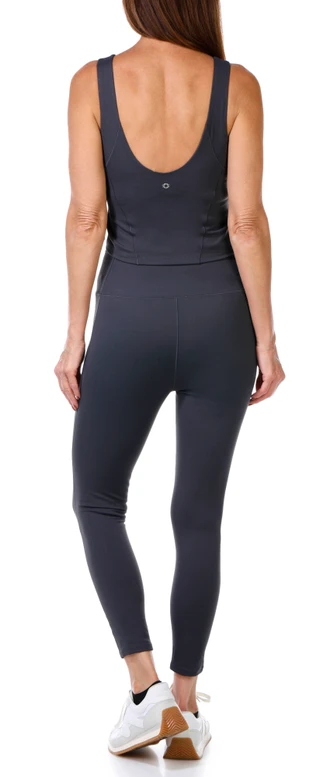 Thumbnail 3: Harmony Balance Harmony & Balance Womens Active 2 Pc Tank Leggings Set 