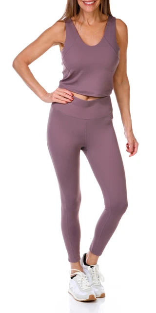 Thumbnail 1: Harmony Balance Harmony & Balance Womens Active 2 Pc Tank Leggings Set 