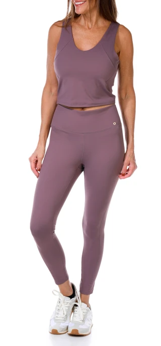 Thumbnail 4: Harmony Balance Harmony & Balance Womens Active 2 Pc Tank Leggings Set 