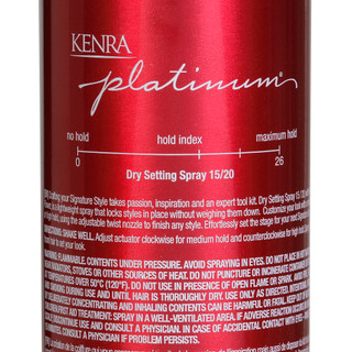 Thumbnail 2: KENRA Kenra Dry Setting Hair Spray, 8 Oz 