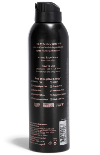 Thumbnail 2: BEACHWAVER Beachwaver Team texture Dry Finishing Hair Spray, 6.3 Oz 
