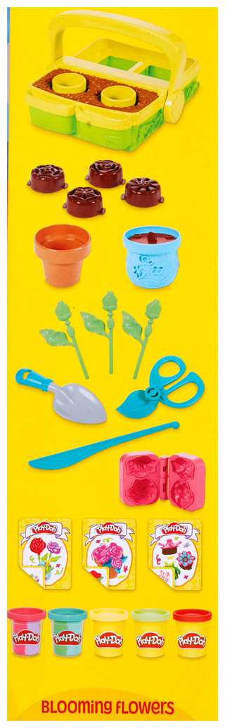Thumbnail 2: Play Doh Play-Doh Kids Blooming Flowers Set 