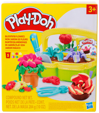 Thumbnail 1: Play Doh Play-Doh Kids Blooming Flowers Set 