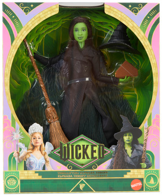 Thumbnail 1: WICKED Wicked Girls Thrillifying Elphaba Thropp Doll 
