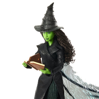 Thumbnail 2: WICKED Wicked Girls Thrillifying Elphaba Thropp Doll 
