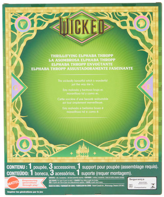 Thumbnail 3: WICKED Wicked Girls Thrillifying Elphaba Thropp Doll 