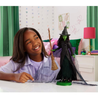 Thumbnail 5: WICKED Wicked Girls Thrillifying Elphaba Thropp Doll 
