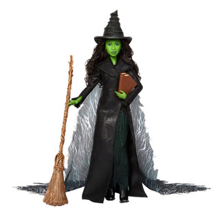 Thumbnail 7: WICKED Wicked Girls Thrillifying Elphaba Thropp Doll 