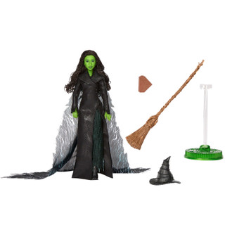 Thumbnail 8: WICKED Wicked Girls Thrillifying Elphaba Thropp Doll 