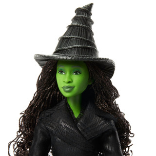Thumbnail 9: WICKED Wicked Girls Thrillifying Elphaba Thropp Doll 