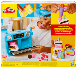 Thumbnail 6: Play Doh Play Doh Super Slice Cake Playset 
