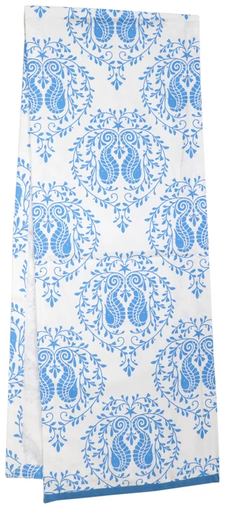 Thumbnail 1: Boston International Boston International 72 in Grand Millennial Table Runner 