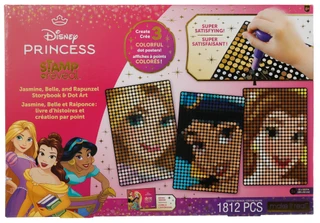 Thumbnail 2: Disney Princess Disney Princess Girls Stamp Reveal 