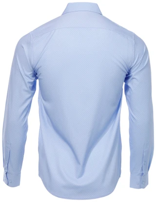 Thumbnail 3: Nautica Nautica Mens Dotted Slim Fit Performance Button Down Shirt 