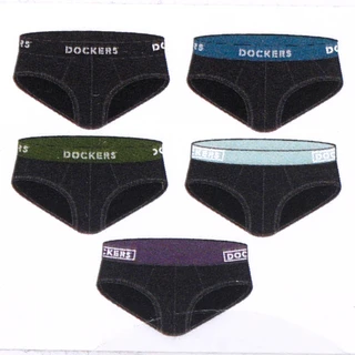 Thumbnail 3: Dockers Dockers Mens 5 pk Solid Cotton Briefs 