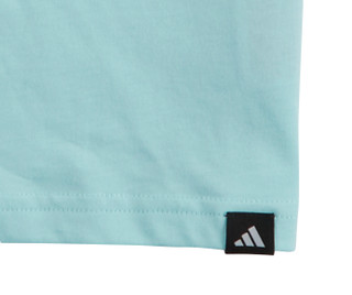 Thumbnail 3: LICENSED Adidas Big Boys Short Sleeve Logo Shirt 