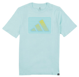 Thumbnail 1: LICENSED Adidas Big Boys Short Sleeve Logo Shirt 