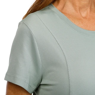 Thumbnail 3: RBX RBX Women's Active Short Sleeve Jacquard Mesh Top 