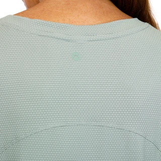 Thumbnail 4: RBX RBX Women's Active Short Sleeve Jacquard Mesh Top 