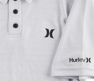 Thumbnail 2: Hurley Hurley Big Boys H2O Belmont Polo Shirt 