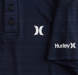 Thumbnail 2: Hurley Hurley Big Boys H2O Belmont Polo Shirt 