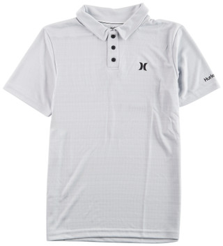 Thumbnail 1: Hurley Hurley Big Boys H2O Belmont Polo Shirt 