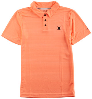 Thumbnail 1: Hurley Hurley Big Boys H2O Belmont Polo Shirt 