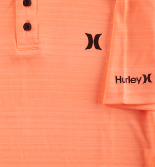Thumbnail 2: Hurley Hurley Big Boys H2O Belmont Polo Shirt 