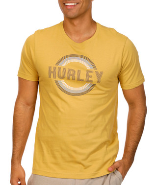 Thumbnail 2: Hurley Hurley Mens Trance Short Sleeve Cotton Graphic T-Shirt 