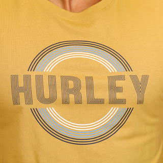 Thumbnail 4: Hurley Hurley Mens Trance Short Sleeve Cotton Graphic T-Shirt 