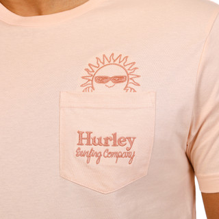 Thumbnail 3: Hurley Hurley Mens Hoola Peekaboo Short Sleeve Cotton T-Shirt 