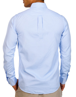 Thumbnail 3: CHAPS Chaps Mens Long Sleeve Button Down Plaid Slim Fit Shirt 