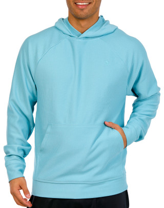 Thumbnail 1: REEL LEGENDS Reel Legends Mens Long Sleeve Waffle Hoodie 
