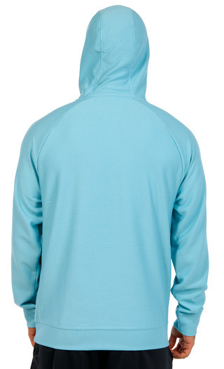 Thumbnail 2: REEL LEGENDS Reel Legends Mens Long Sleeve Waffle Hoodie 
