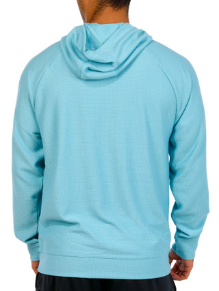 Thumbnail 3: REEL LEGENDS Reel Legends Mens Long Sleeve Waffle Hoodie 