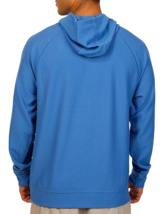Thumbnail 2: REEL LEGENDS Reel Legends Mens Long Sleeve Waffle Hoodie 