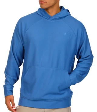 Thumbnail 1: REEL LEGENDS Reel Legends Mens Long Sleeve Waffle Hoodie 