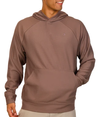 Thumbnail 1: REEL LEGENDS Reel Legends Mens Long Sleeve Waffle Hoodie 