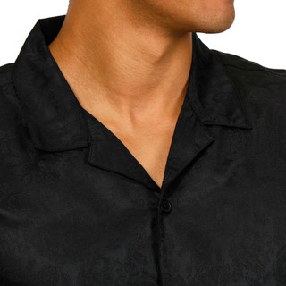 Thumbnail 3: Modern Culture Modern Culture Mens Heffe Floral Textured Button Down Shirt 