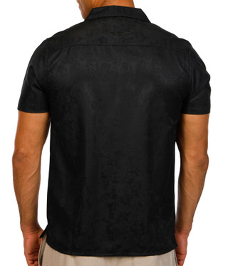 Thumbnail 2: Modern Culture Modern Culture Mens Heffe Floral Textured Button Down Shirt 