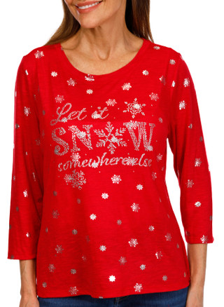 Thumbnail 1: LET IT SNOW