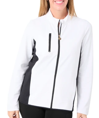 Thumbnail 1: Stella Parker Stella Parker Full Zip Long Sleeve Jacket 