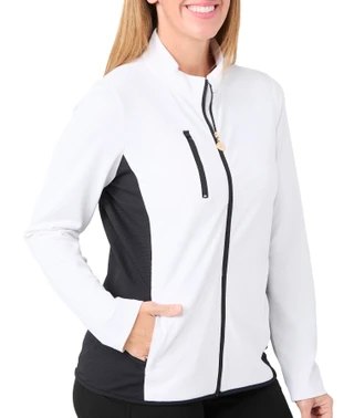 Thumbnail 3: Stella Parker Stella Parker Full Zip Long Sleeve Jacket 