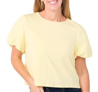 Thumbnail 3: Nanette Lepore Nanette Lepore Womens Short Sleeve Bow Top 